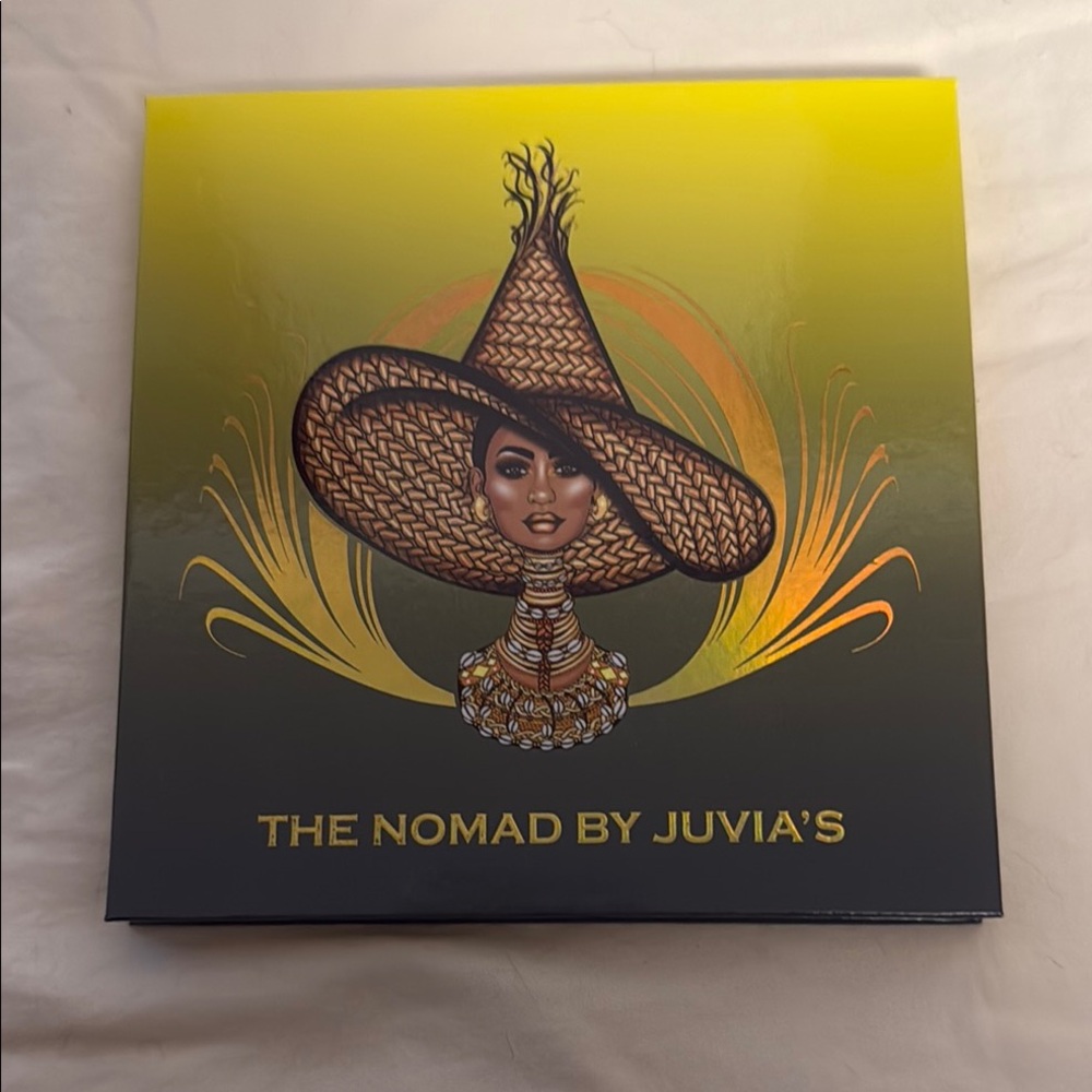 Juvia's The Nomad Eyeshadow Palette